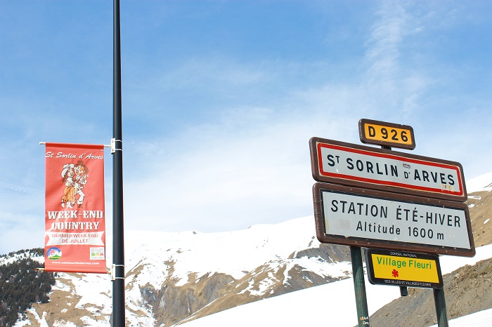 St Sorlin d'Arves les sybelles горные лыжи во Франции