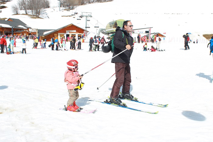 Куда поехать с детьми покататься на горных лыжах. Горнолыжный французский курорт ле сибелль