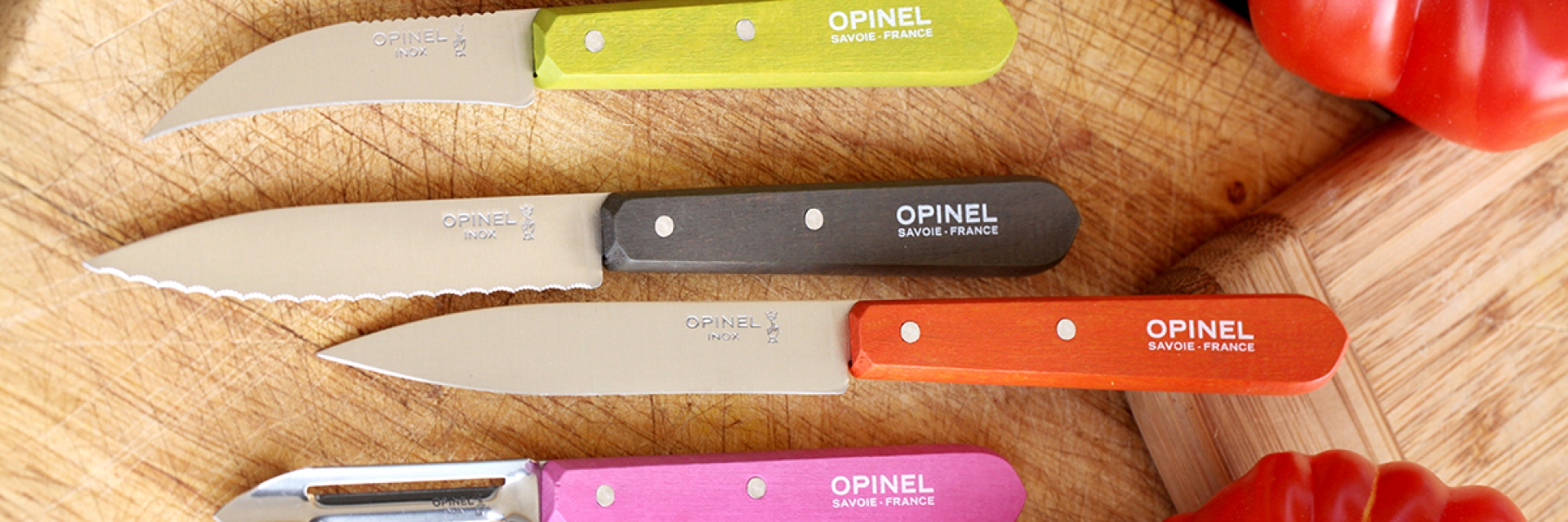 OPINEL набор французских кухонных ножей 